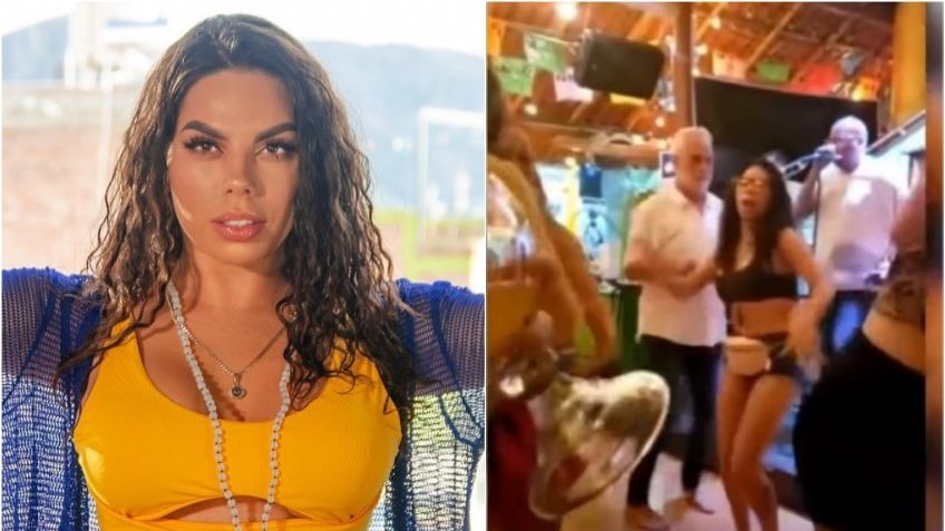 ¿Lizbeth Rodríguez tiene Sugar Daddy? VIDEO muestra sus lujosas vacaciones junto a hombre mayor