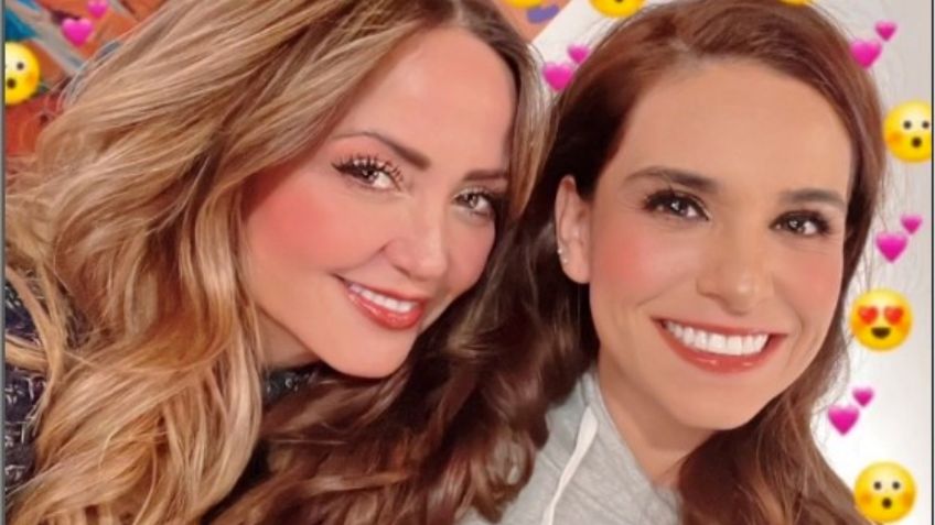 Tania Rincón presume nuevo trabajo lejos de Andrea Legarreta, ¿se va del programa Hoy? | FOTO