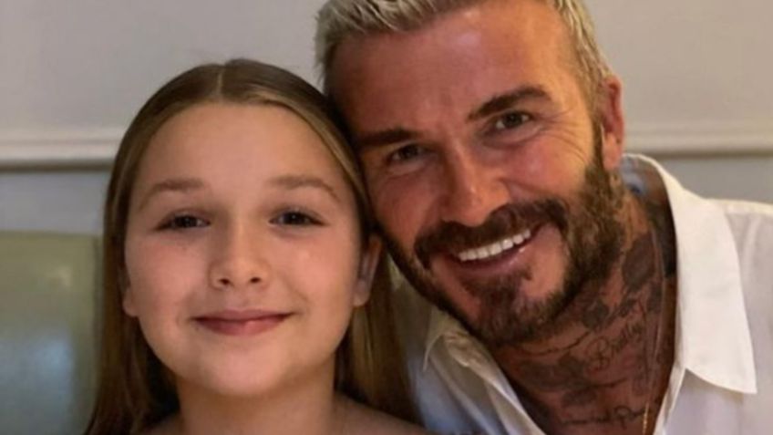 Critican severamente a David Beckham por besar en los labios a su hija de 10 años: "¡Es hora de parar!"