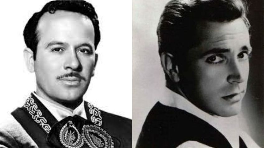 Ellos son los GALANES del cine de oro mexicano que robaron los suspiros de nuestras abuelitas