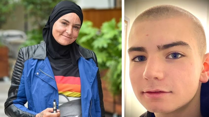 Sinead O'Connor es hospitalizada a pocos días de la muerte de su hijo Shane