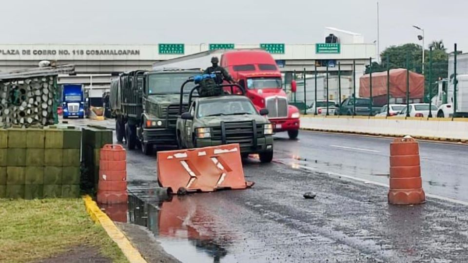 El gobierno refrenda su compromiso de velar y salvaguardar el bienestar de los ciudadanos veracruzanos, reza el comunicado.