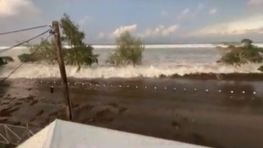 Tsunami golpea la isla de Tonga tras erupción de un volcán submarino: VIDEOS