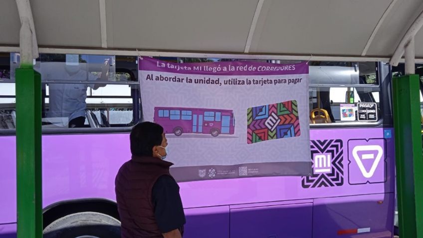 CDMX: Transporte concesionado ya acepta tarjeta de MI para pagar el servicio