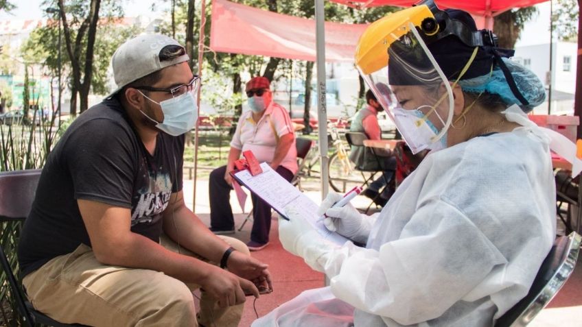 Ocupación hospitalaria está al 15% en el Valle de México, por ello seguimos en semáforo verde, explica Eduardo Clark