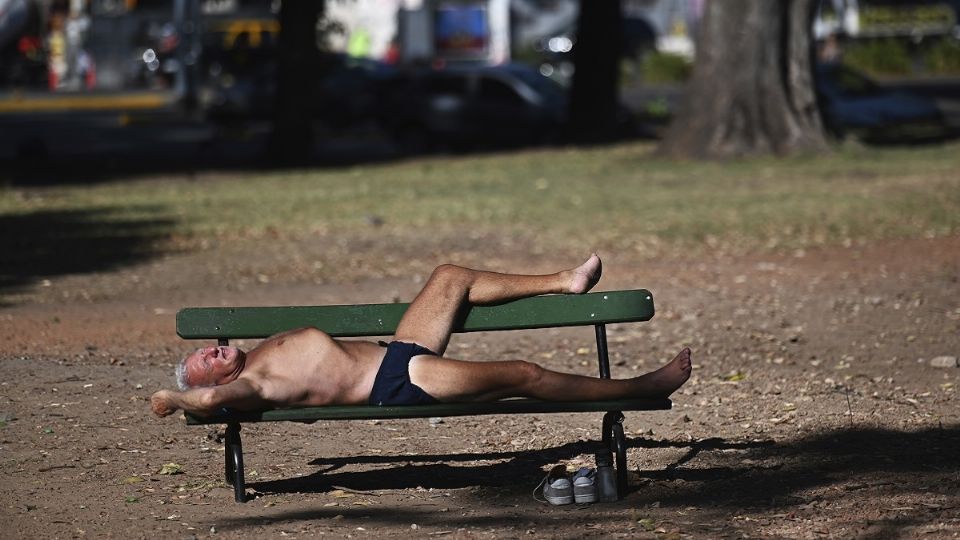 Argentina llega a los 43 grados centígrados. Foto: AP
