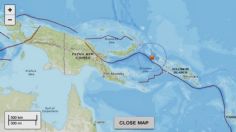 Sismo de magnitud 6.1 sacude Papúa Nueva Guinea