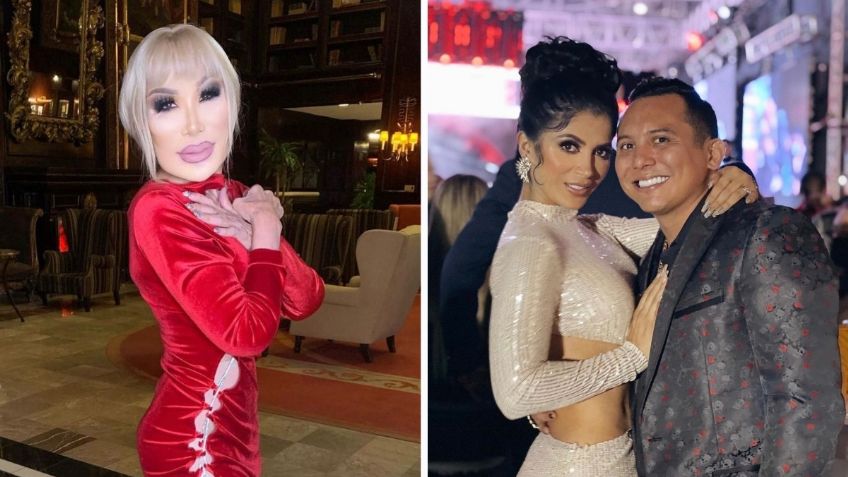 Lyn May sorprende a Edwin Luna con ATREVIDO baile en pleno concierto: VIDEO