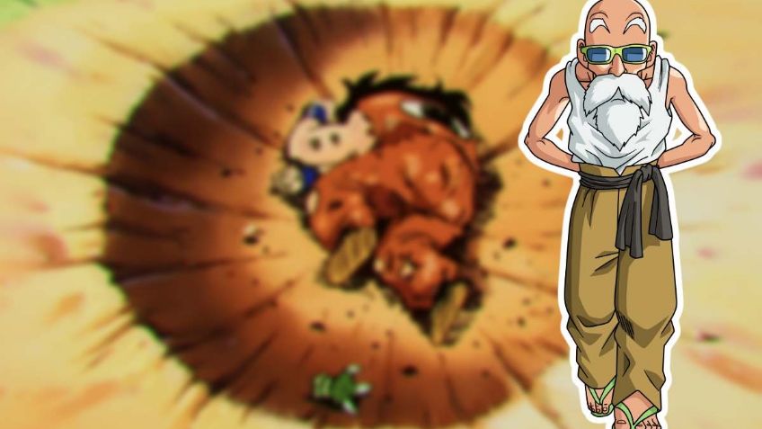 El alumno más débil del maestro Roshi de Dragon Ball no es Yamcha