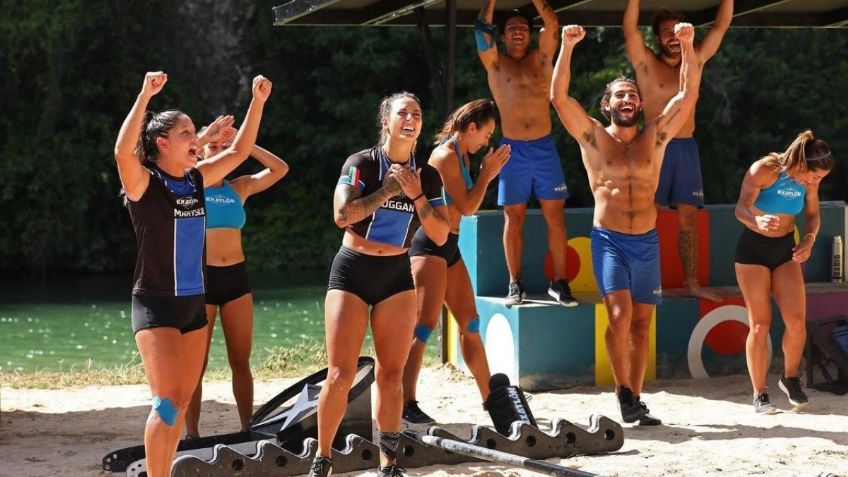 Exatlón México: filtran atleta AZUL que será eliminada este domingo 16 de enero