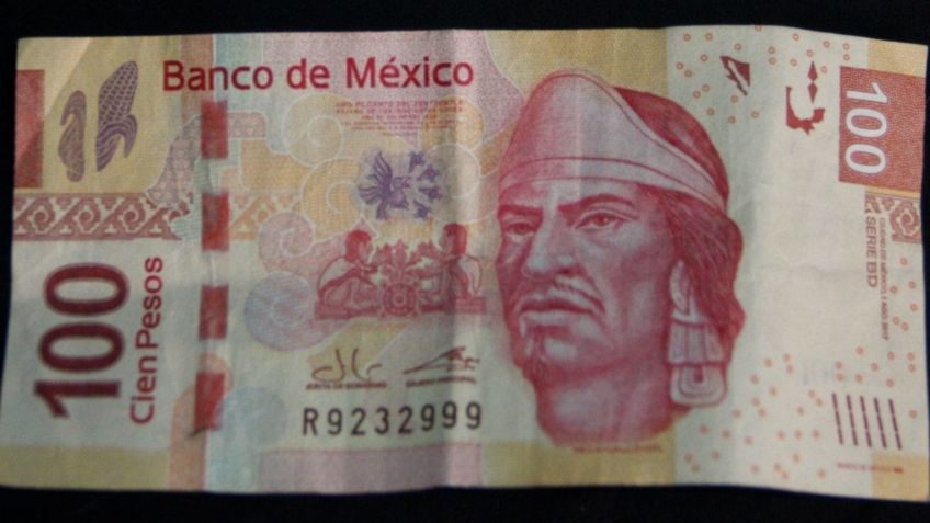 Dan hasta 13 mil pesos a quien tenga este viejo billete de 100 pesos con el número 0 tres veces