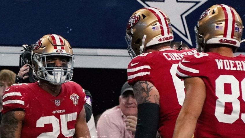 Los 49ers están sólidos y son el primer equipo en llegar a ronda divisional de postemporada