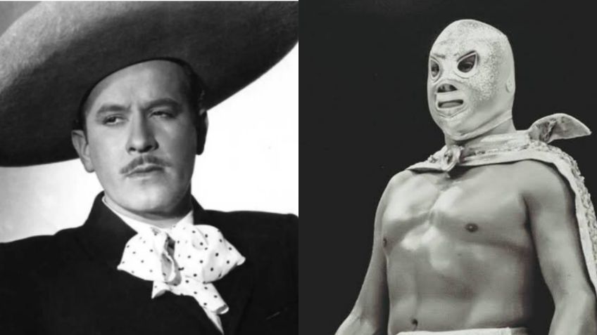 Conoce qué tenían en común Pedro Infante y El Santo