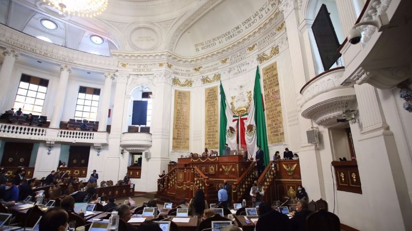 Respaldan reelección de hasta 12 años en el Congreso de la CDMX