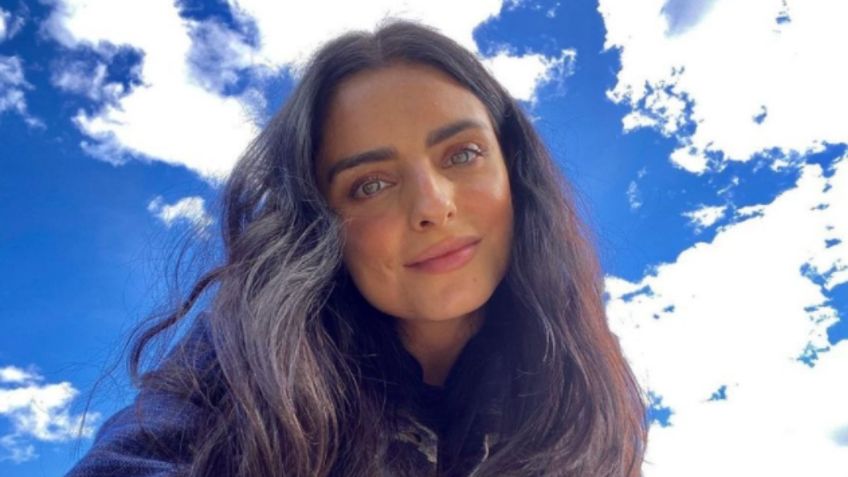 Aislinn Derbez da potente mensaje de amor propio y revela su dura relación con el ejercicio