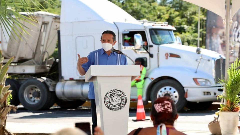 Las obras contribuyen a mejorar el flujo vehicular, reducir tiempos de traslado y renovar la imagen urbana. Foto: Especial