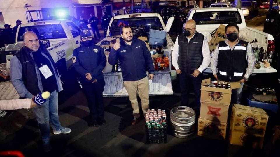 Coyoacán anuncia operativos permanente contra chelerías en vía pública (Foto: Especial)