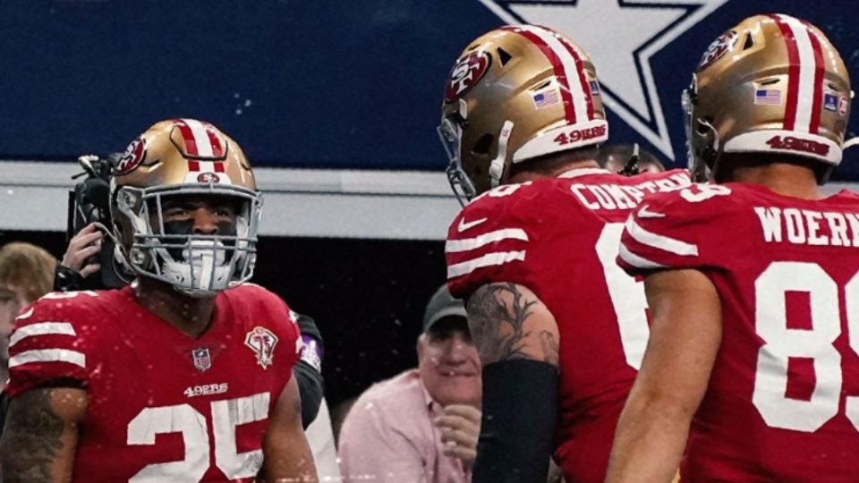 Los 49ers extendieron su inercia ganadora, tras cerrar la campaña con 10 triunfos consecutivos