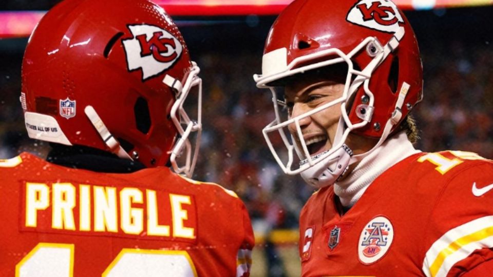 Chiefs le ganó a Pittsburgh con marcador de 42-21 (Foto: Twitter @nflmx)