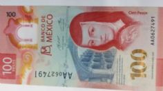 Billete de 100 pesos de Sor Juana se oferta hasta en 70 mil pesos, ¿qué características tiene?