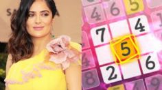 ¿Qué es el sudoku? uno de los juegos favoritos de Salma Hayek