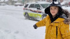 Niño salva a hombre de morir congelado; estaba tirado en medio de una tormenta invernal