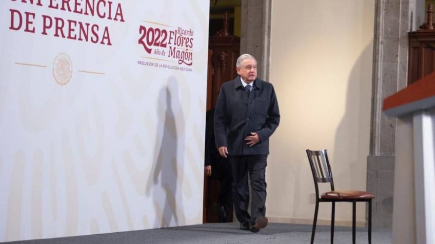 AMLO reaparece tras de su segundo contagio de Covid-19: "Es demostrable que esta variante no tiene la misma gravedad”