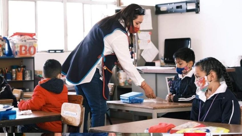 Personal docente en Tamaulipas estará vacunado para el regreso a clases