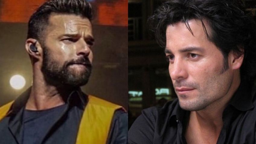 Chayanne: Esta es la relación entre el ‘Papá de México’ y Ricky Martin; ¿existe una rivalidad?