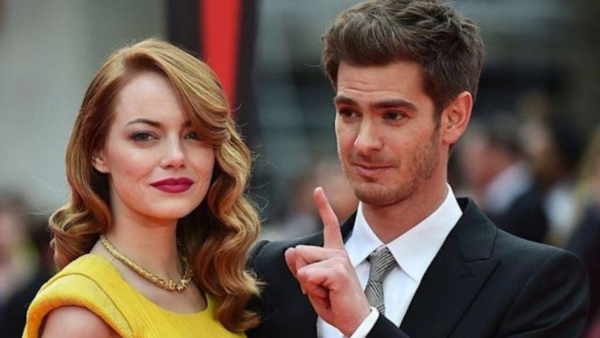 Emma Stone llamó "idiota" a Andrew Garfield por mentirle sobre su aparición en Spider-Man No Way Home