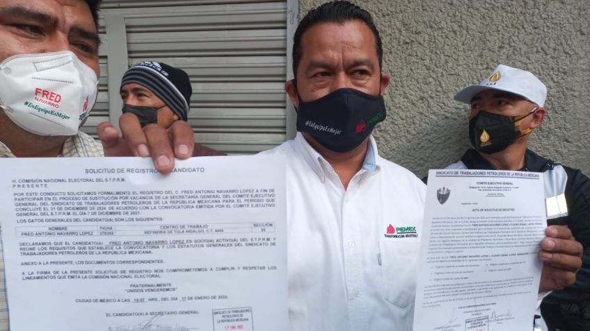 Inicia el registro para elección de Secretario General del Sindicato Petrolero