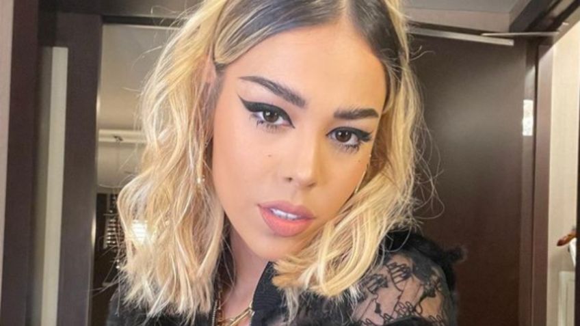 Danna Paola sorprende con radical cambio de look; así lucen sus ojos ahora