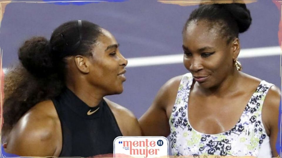 Serena y Venus Williams. Foto: EFE