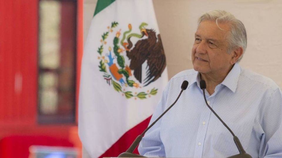 AMLO atiende sus asuntos de manera virtual al tener Covid-19 por segunda vez. Foto: Cuartoscuro