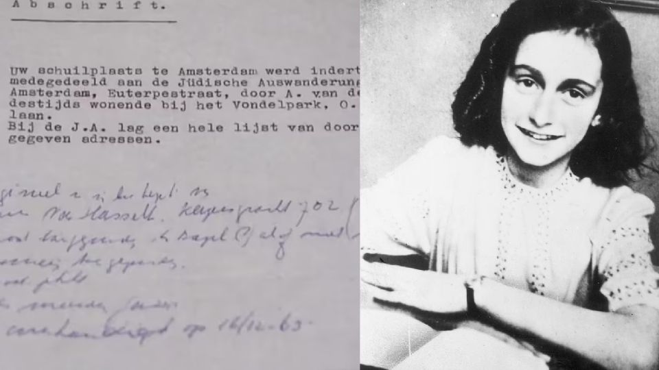 Ana Frank habría sido traicionada por un notario judío. (Foto: CBS, 60 Minutes)