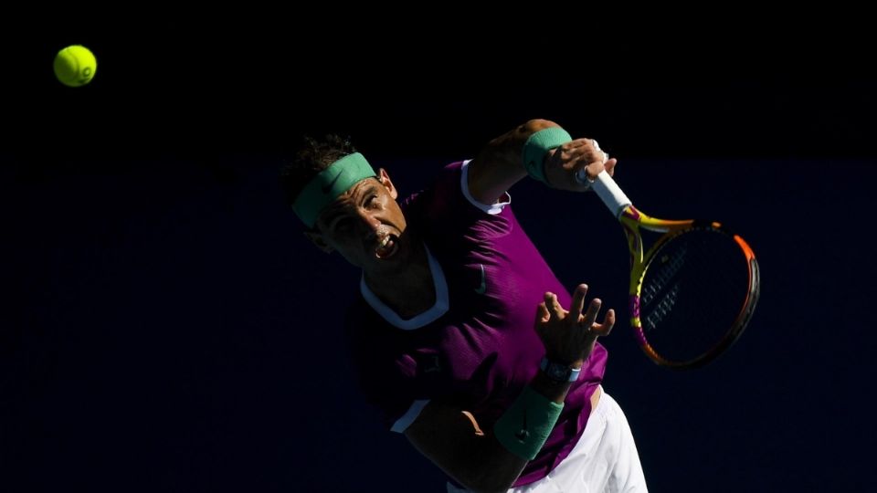 Rafael Nadal es ganador de 20 títulos de Grand Slam. Foto: EFE