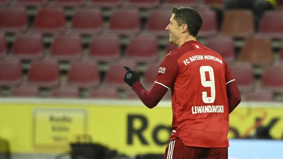 Robert Lewandowski ganó el premio The Best. (Foto: AFP)