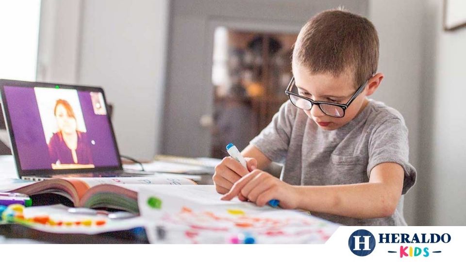 Durante la pandemia, los niños han desarrollado nuevas habilidades tecnológicas que los prepararán para su vida laboral Foto: Especial