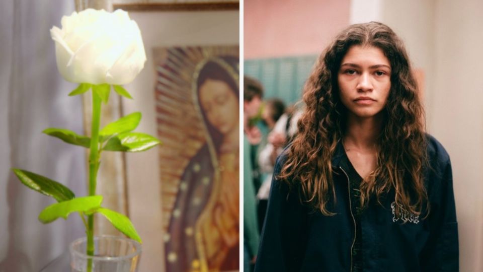 Comparación entre 'La Rosa de Guadalupe' y 'Euphoria' desata memes. Foto: Instagram