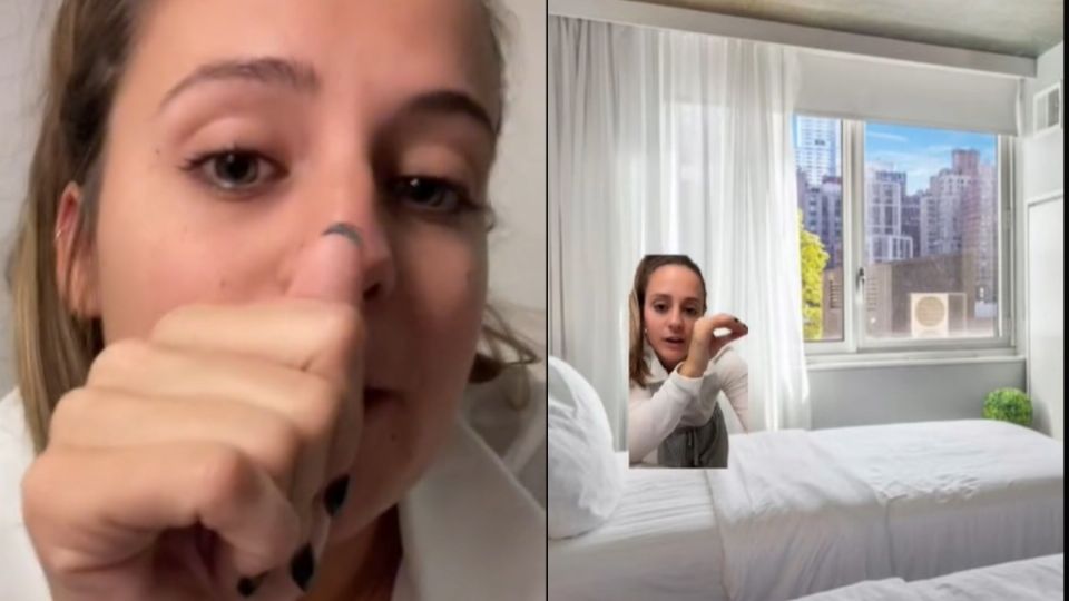 TIKTOK. Una joven narró su desafortunada experiencia al alquilar un departamento en Nueva York. Foto: Captura / TikTok