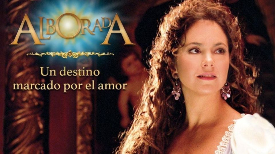 Lucero interpretó a Hipólita Díaz, la protagonista de 'Alborada' (Foto: Instagram @luceromexico)