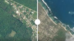 Las impactantes imágenes del ANTES y DESPUÉS de la erupción en Tonga I Gráfico interactivo