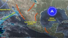 Frente Frío 22: Estos son los estados que tendrán lluvias, fuertes rachas de viento y caída de aguanieve