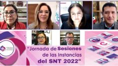 Instancias del SNT sesionan para establecer acuerdos y definir ruta de trabajo en 2022