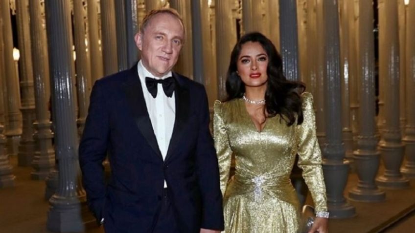 Salma Hayek: Así fue la escena de “celos” que le hizo a su esposo por un mensaje de "otra mujer"