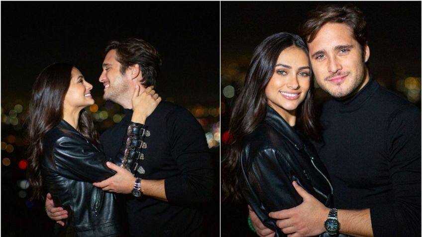 ¡Como Belinda y Nodal! Diego Boneta y Renata Notni se comprometieron