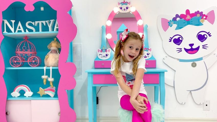 ¿Quién es Like Nastya, la pequeña influencer de 7 años que ganó millones en YouTube durante 2021?