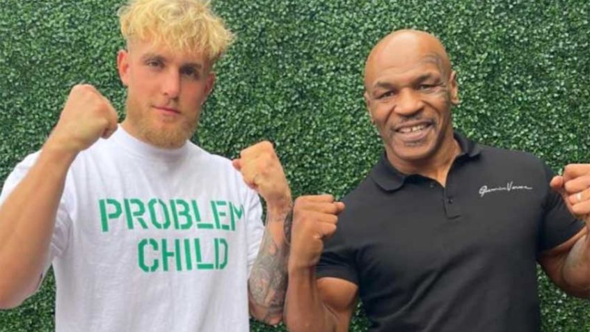 ¿Mike Tyson regresa al ring? Esta fue la cifra que le ofreció Jake Paul a la leyenda