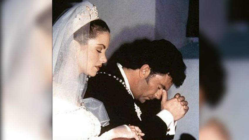 Lucero y Mijares: Hoy hubieran cumplido 25 años de casados; así fue su boda