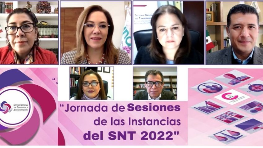 Instancias del SNT sesionan para establecer acuerdos y definir ruta de trabajo en 2022